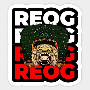 Reog Ponorogo Sticker